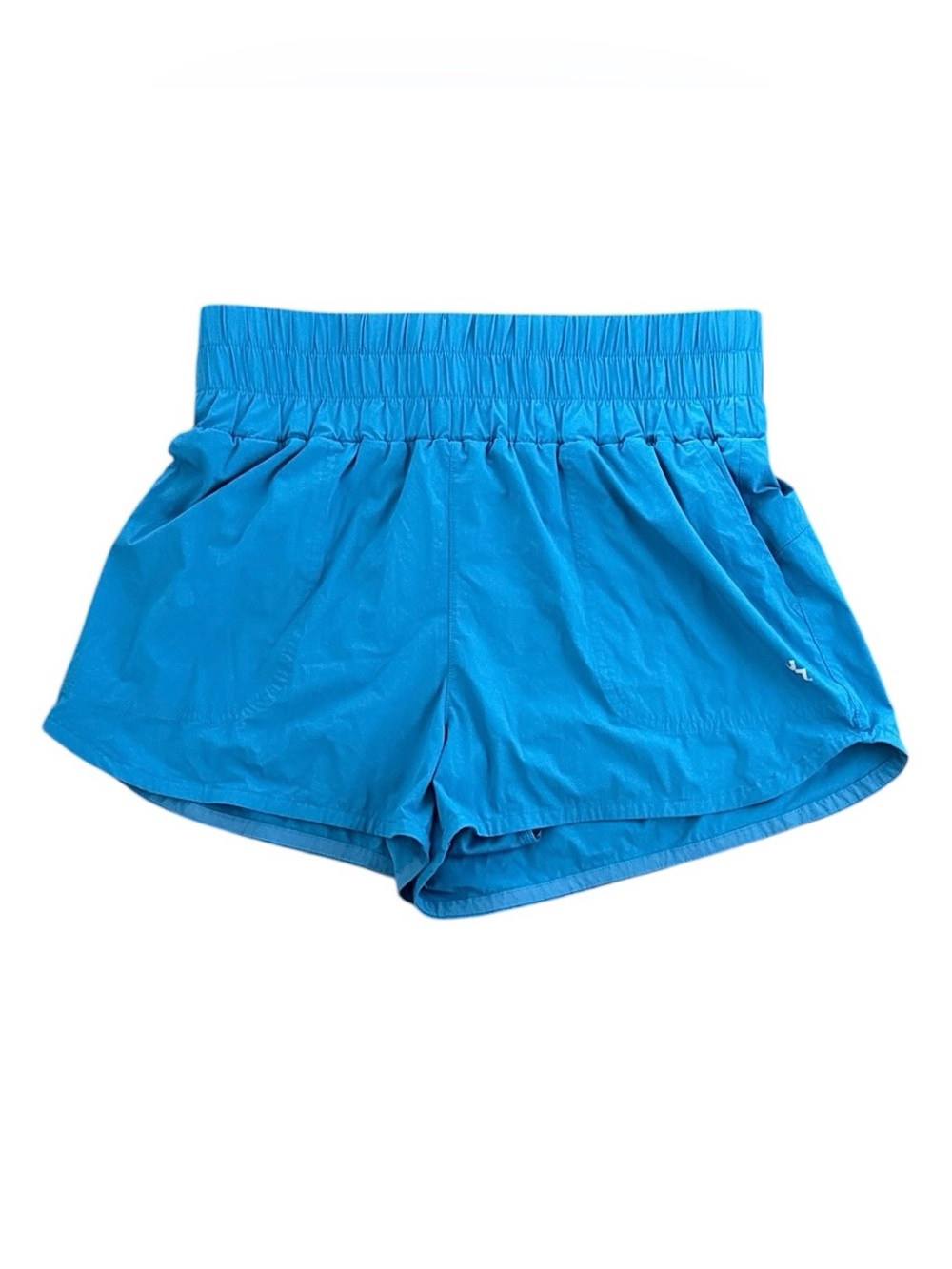 JoyLab Women’s Blue High Rise Running Shorts Side Pockets Sz M NWOT